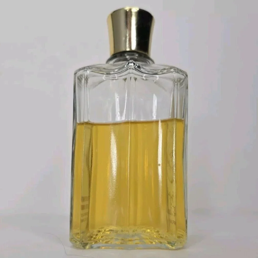 VTG EVYAN White Shoulders‎ Splash After Bath Shower 8 oz glass bottle 75% full